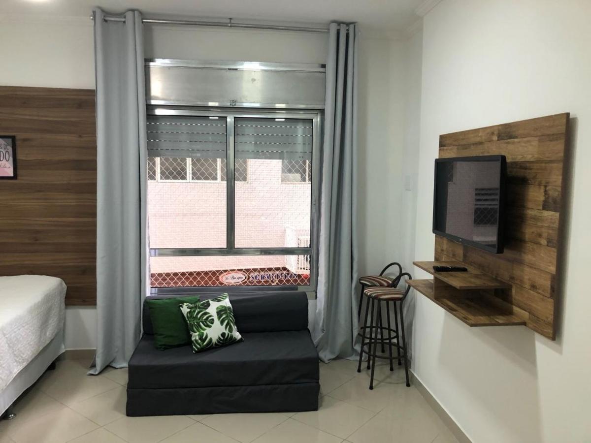 Estudio Charmoso Um Minuto A Pe Do Mar Guarujá Dış mekan fotoğraf