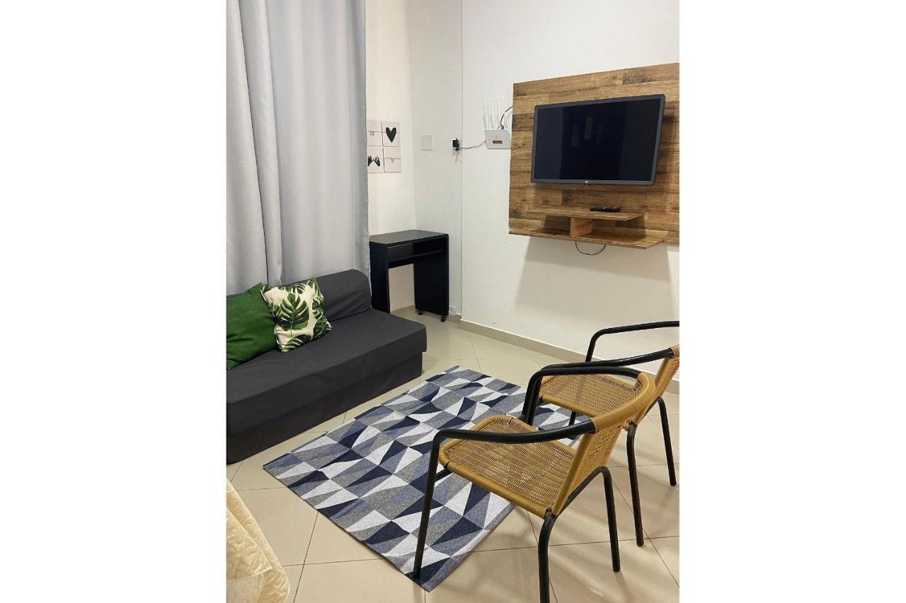 Estudio Charmoso Um Minuto A Pe Do Mar Guarujá Dış mekan fotoğraf